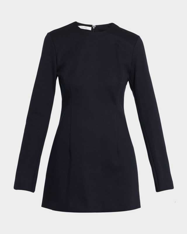 Alpino Long-Sleeve Tunic Blouse
